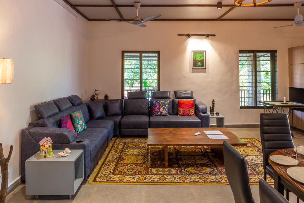 Saffronstays Apricus Farm, 카르자트 외부 사진