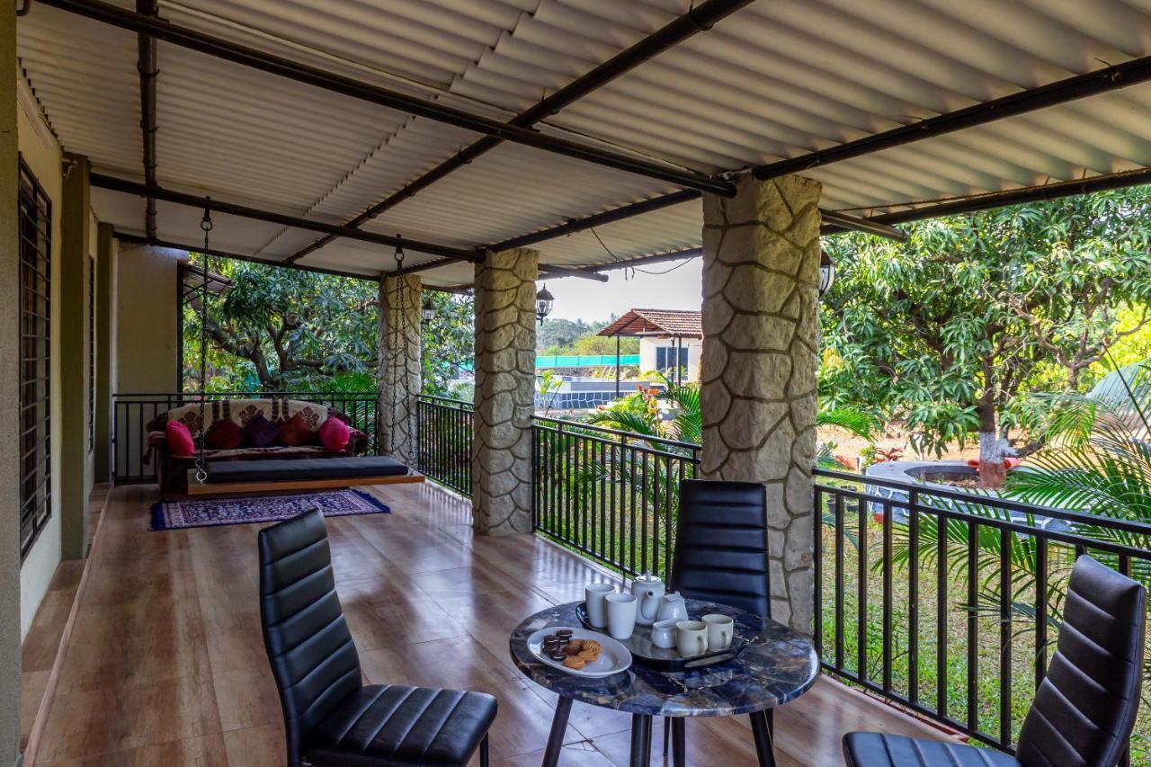Saffronstays Apricus Farm, 카르자트 외부 사진