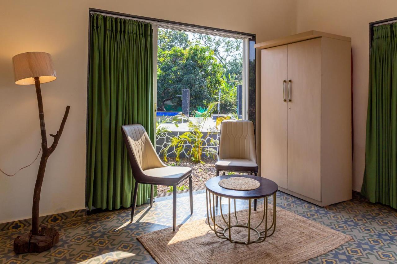 Saffronstays Apricus Farm, 카르자트 외부 사진