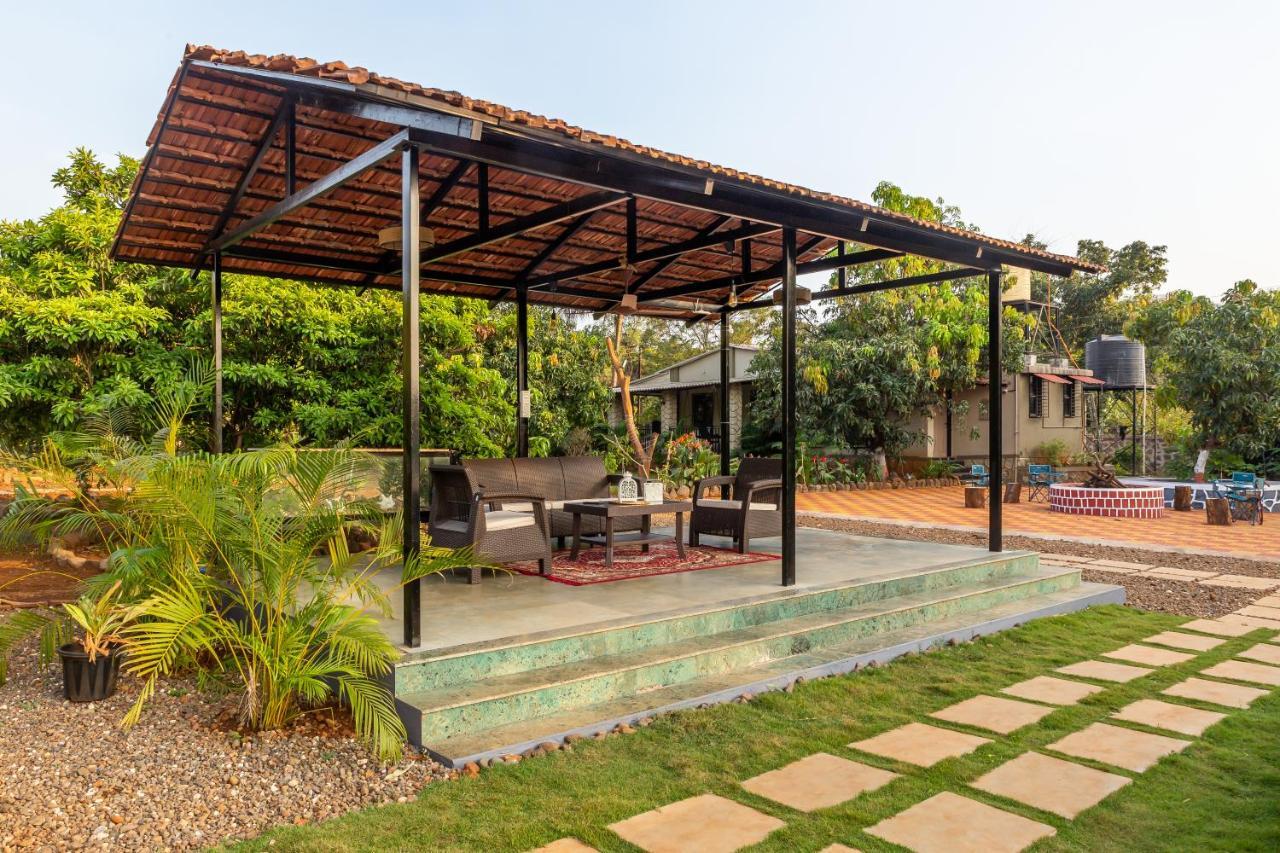Saffronstays Apricus Farm, 카르자트 외부 사진